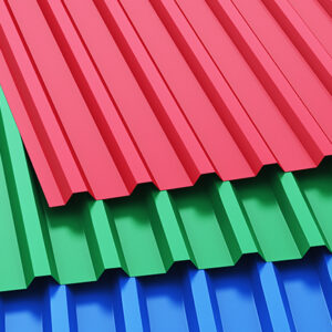 IBR  Roofing sheets