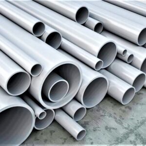PVC pipes